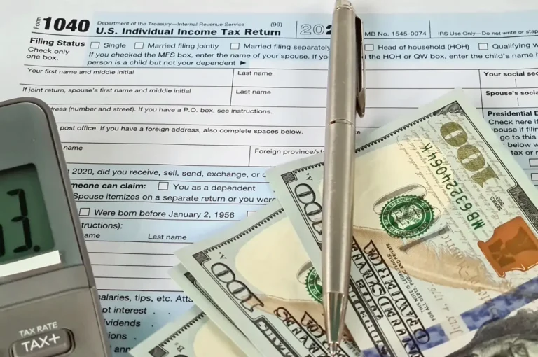 El reembolso del IRS…