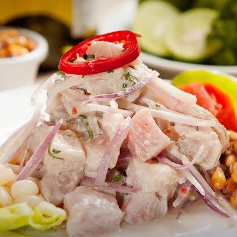 El delicioso ceviche peruano