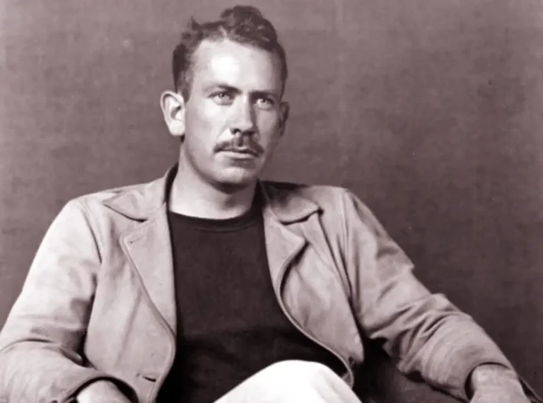 Frases del escritor John Steinbeck Jr.