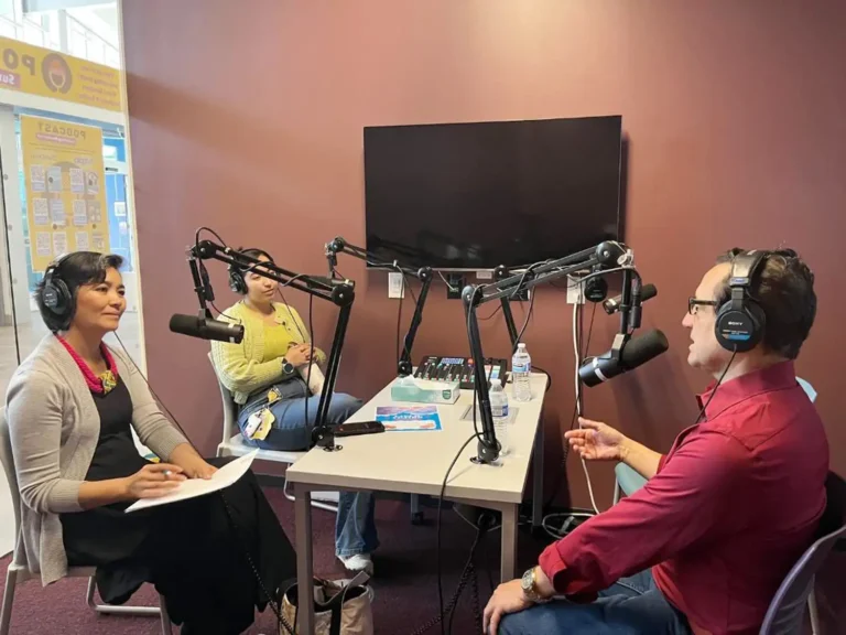 La voz que no se pierde