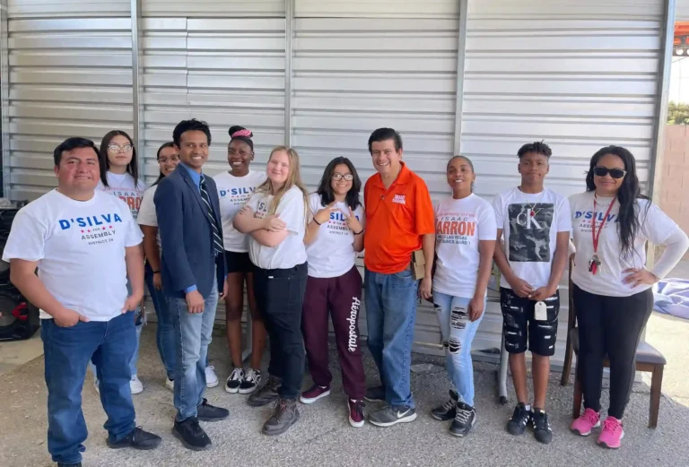 Concejal Isaac Barrón, absoluta confianza en la juventud y el futuro