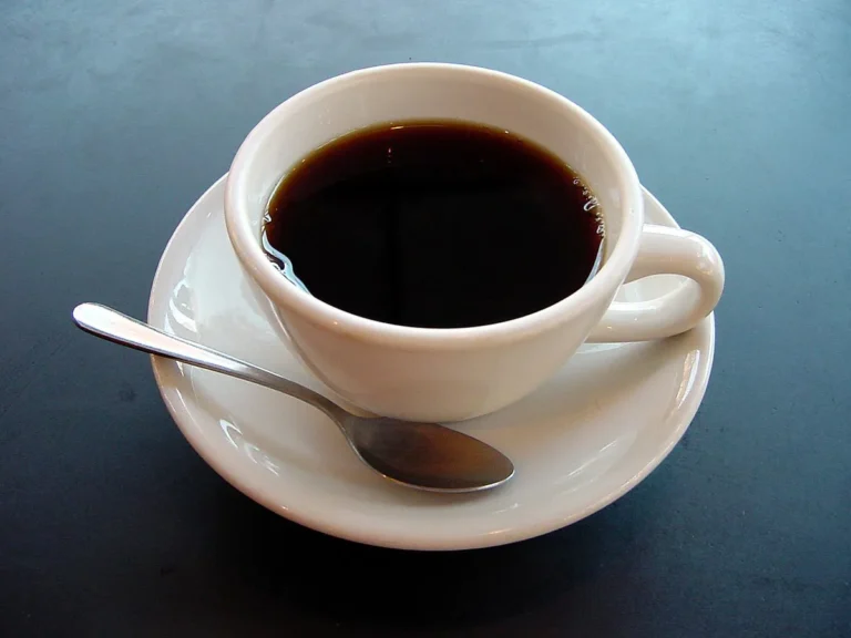 La taza de café matutina