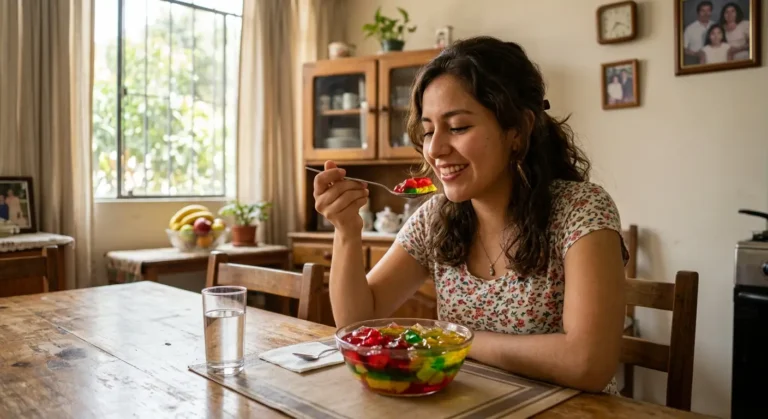 La gelatina, un delicioso invento