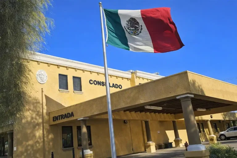 ¿Cómo contactar al Consulado de México?