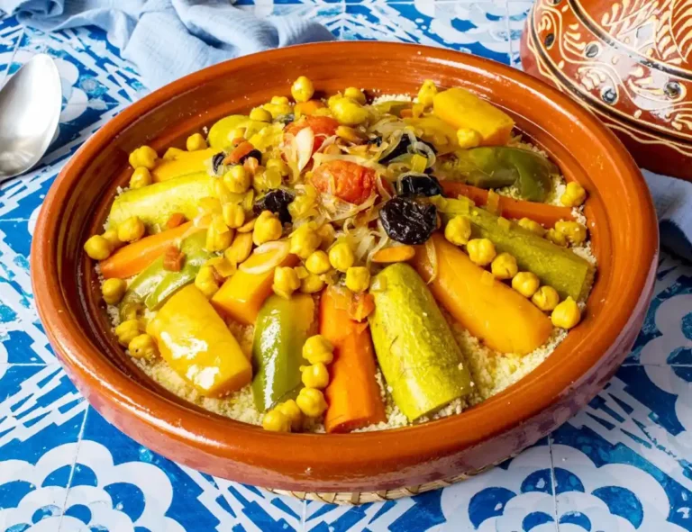Les traigo el auténtico ‘cuscús’ marroquí