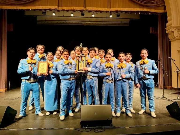 El laureado Mariachi Alas Doradas