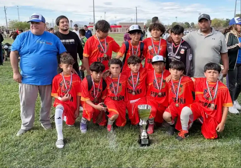 Primer Mundialito de Futbol Infantil
