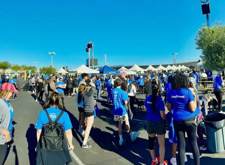 El sábado 25… Walk for Wishes