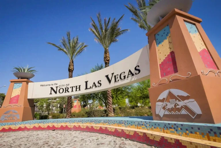 Ciudad de North Las Vegas