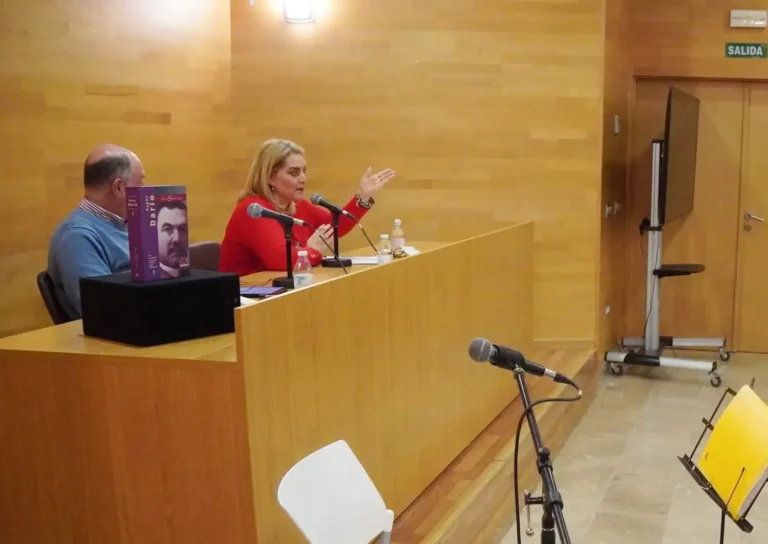 En homenaje a Rubén Darío