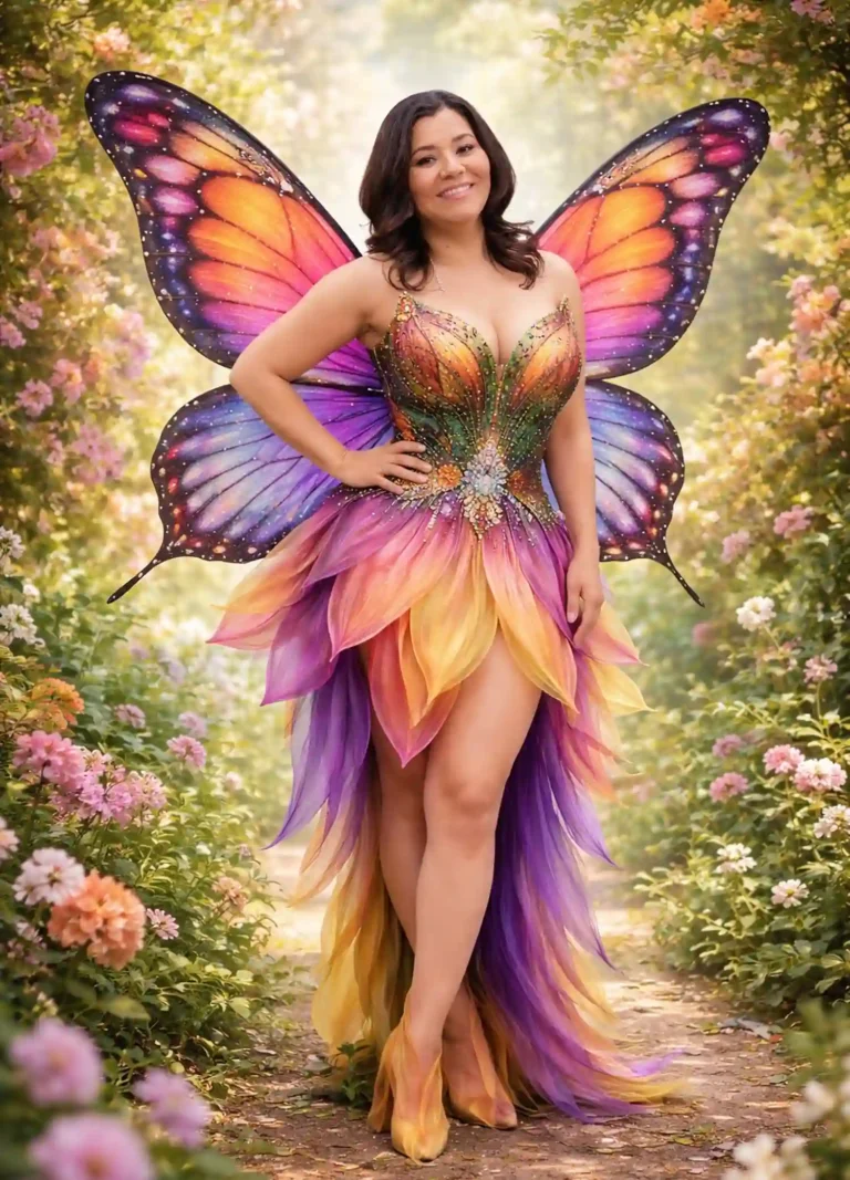 “Donde las mariposas aprenden a florecer”