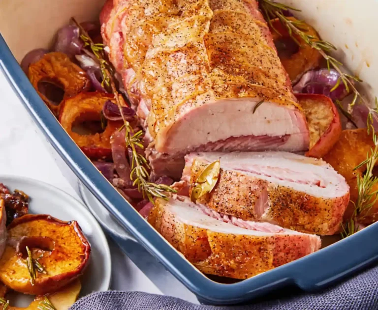 Lomo de cerdo ahumado… el protagonista