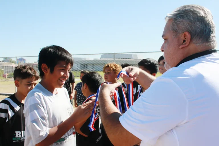 Mundialito de Futbol Infantil, 25 y 26 de abril