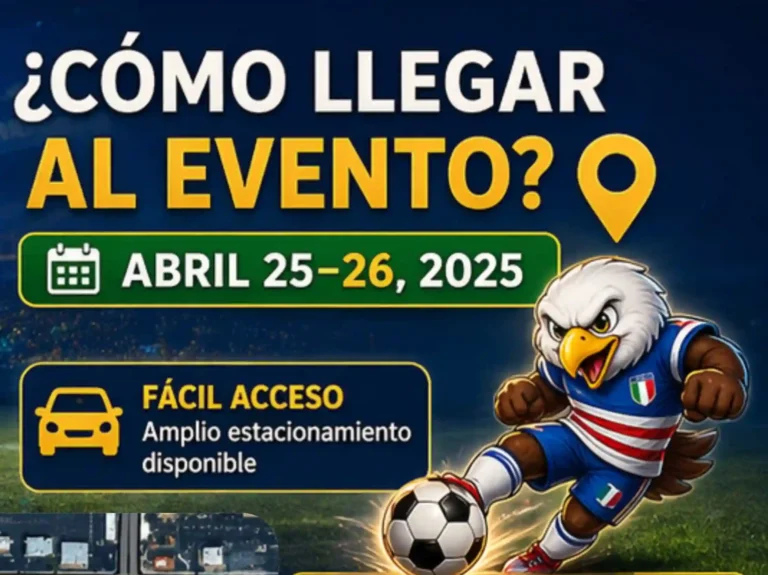 Como llegar al Mundialito