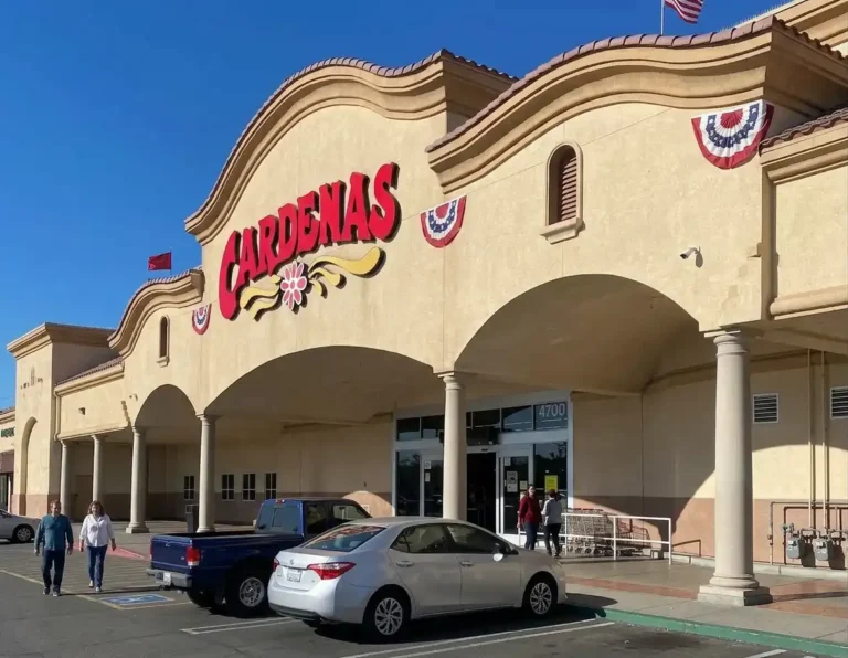 De compras en el supermecado