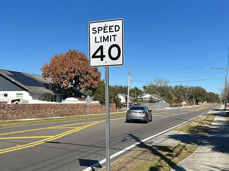 Reducen límites de velocidad