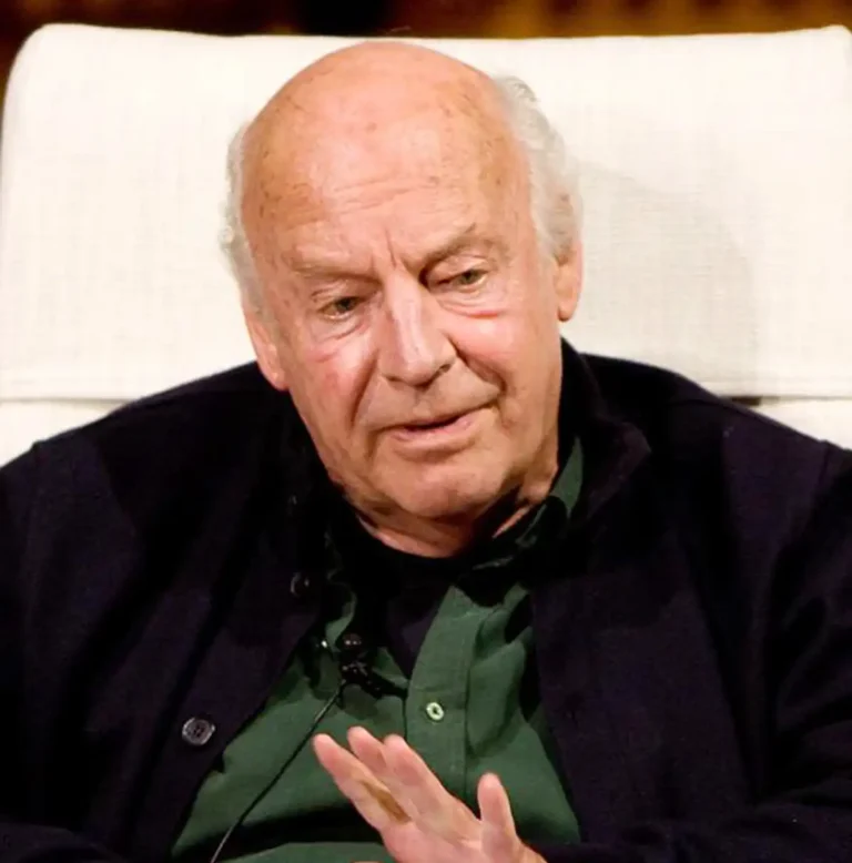 Frases del escritor uruguayo Eduardo Galeano