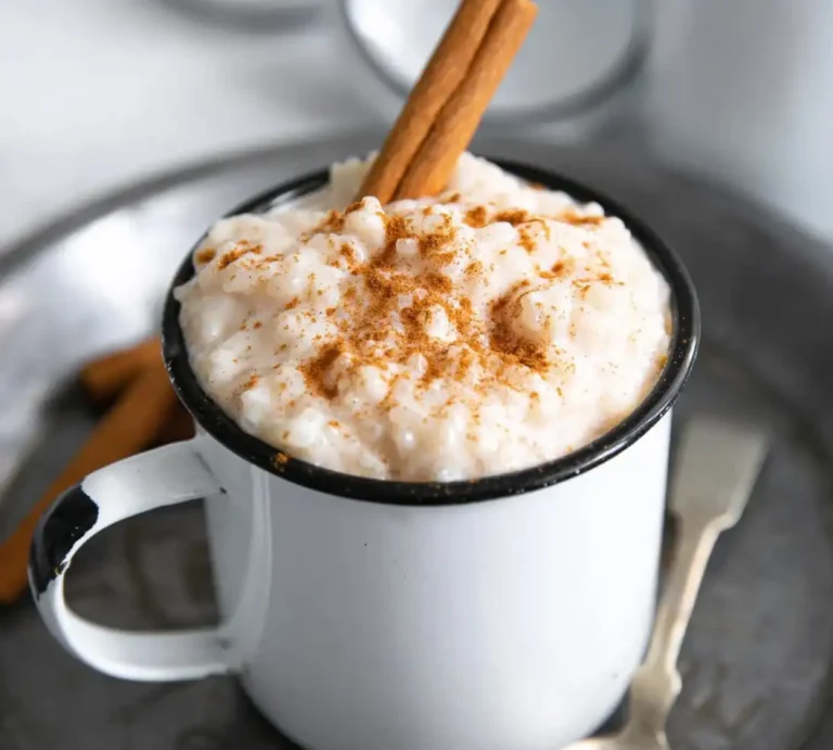El siempre delicioso arroz con leche