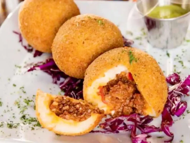Papa rellena…