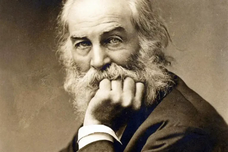 Frases del escritor Walt Whitman