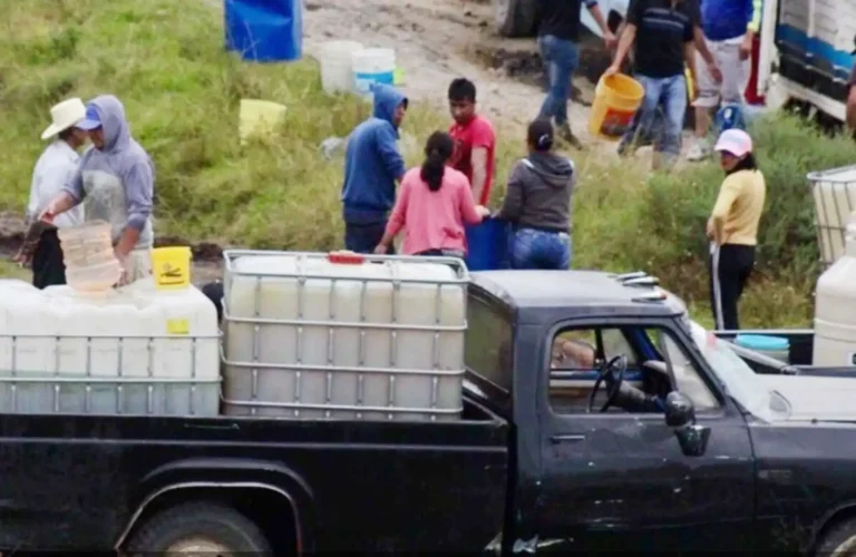 Huachicoleo en México