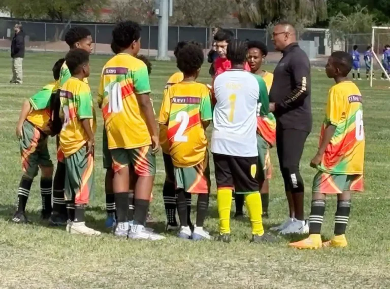 Tryouts organizado por lamsoccer