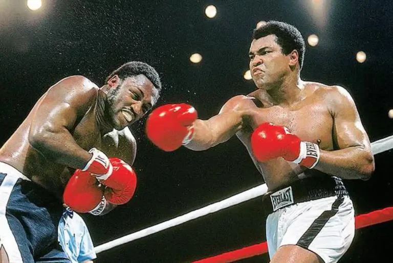 Muhammad Ali vs Joe Frazier