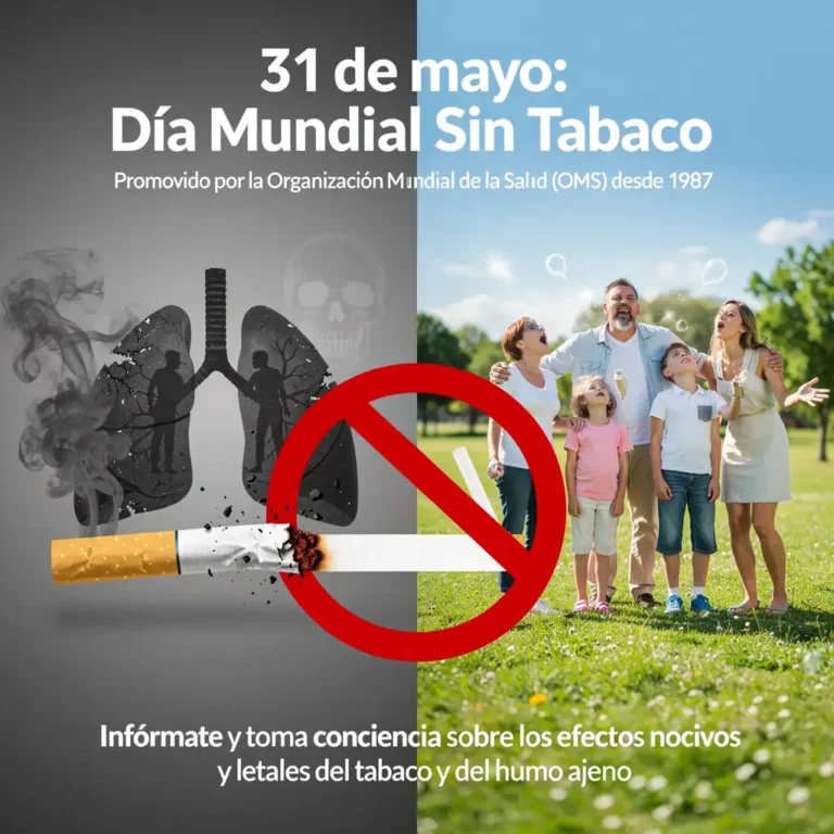 Un día sin tabaco… por la salud