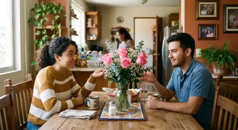 ¿Dónde están las flores de mamá?