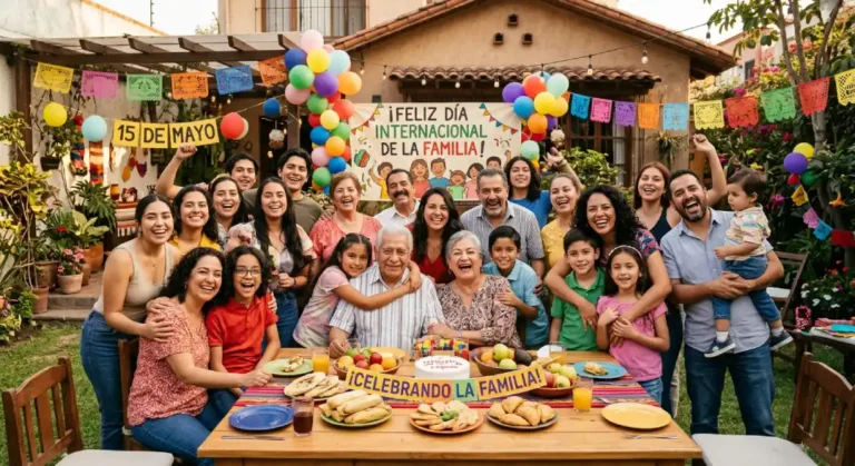 Para darse amor y más… en familia