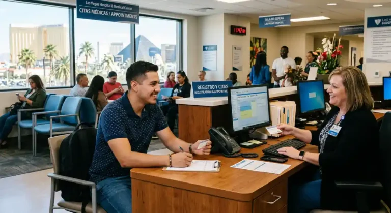 Programar una cita con su médico primario