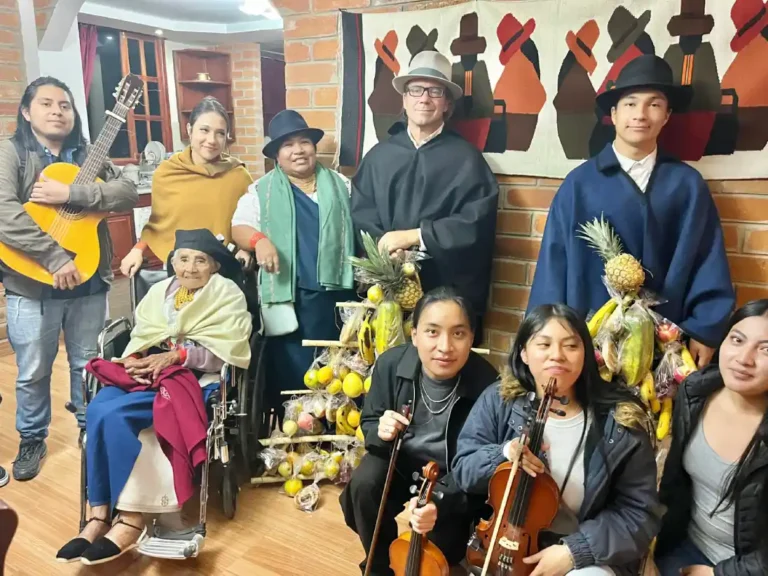 Inti Raymi en Otavalo, Ecuador