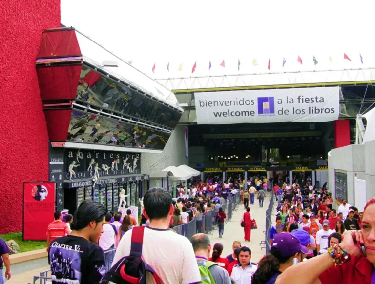 la Feria Internacional del Libro de Guadalajara