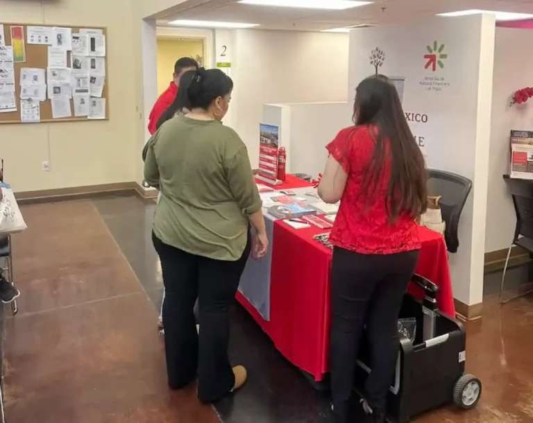 En el Consulado General de México