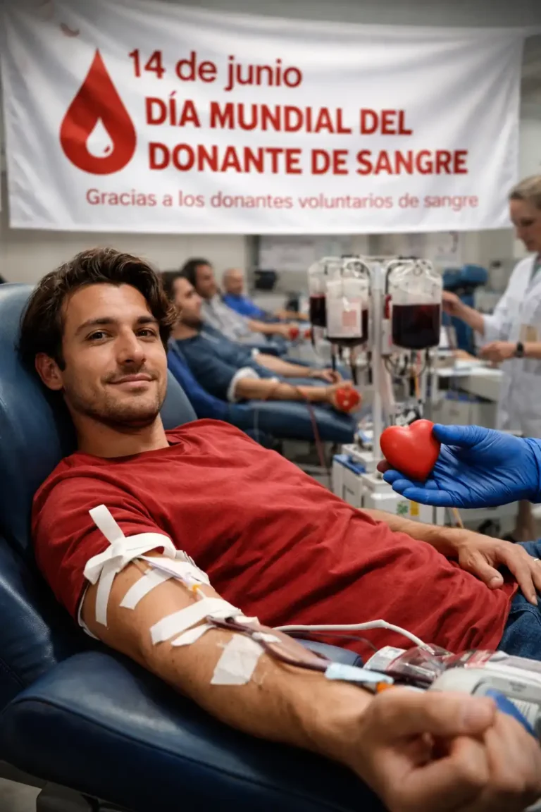 Donantes de sangre, el agradecimiento