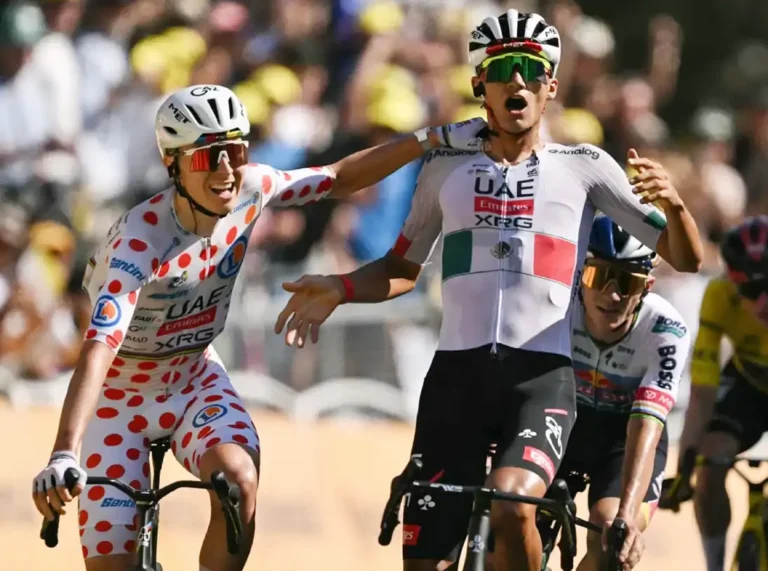 En el Tour de Francia