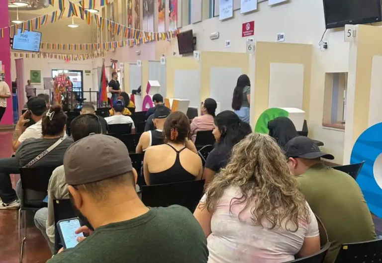 En el Consulado General de México
