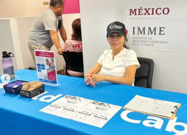 En el Consulado General de México