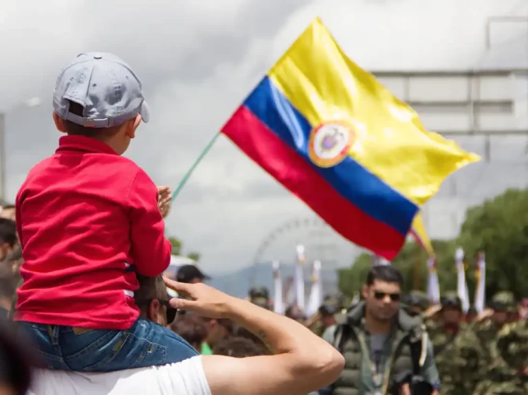 Aniversario 216 de la independencia de Colombia