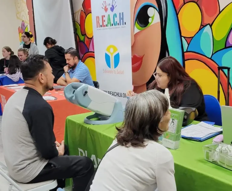 Cuida tu salud, invita REACH