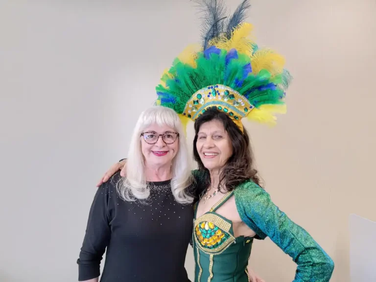 Eunice Ferreira e a arte como caminho de união