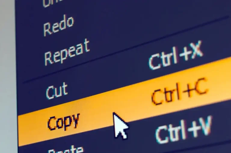 Copiar y pegar en inteligencia artificial: