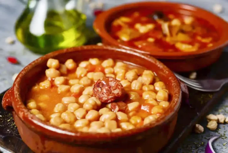 El suculento cocido de garbanzos