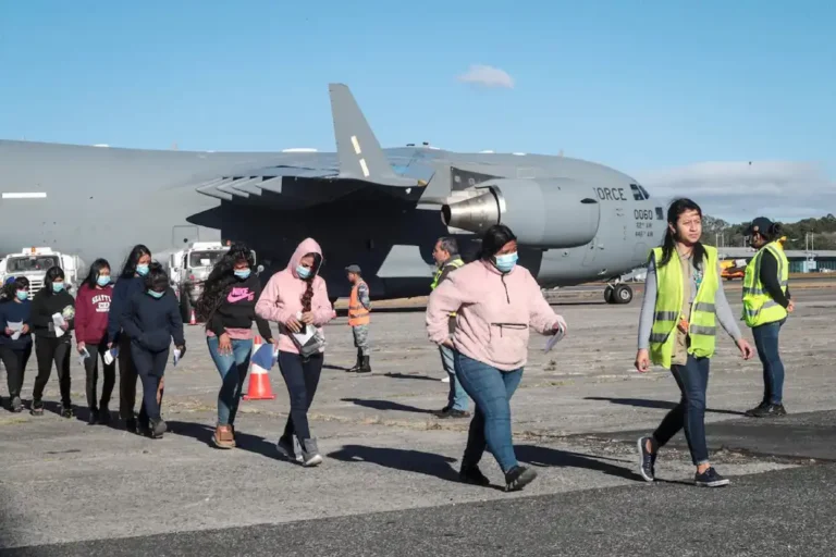 Deportaciones en Estados Unidos