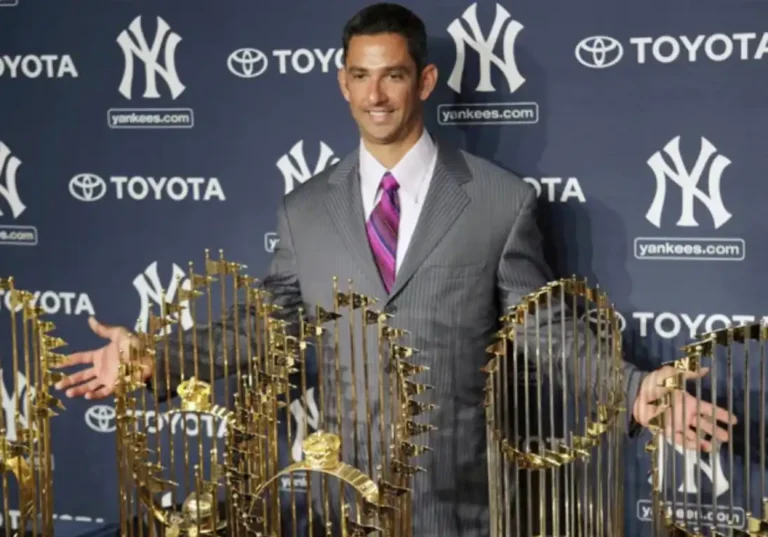El beisbolista Jorge Posada