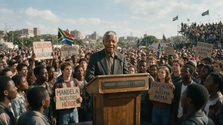 Mandela, ejemplo para las actuales y futuras generaciones