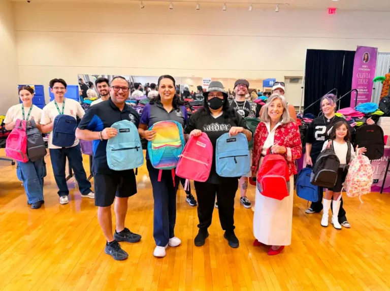 En el East Las Vegas Community Center