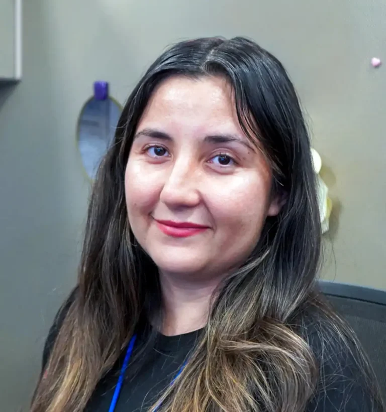 Enfermera Alondra Contreras: