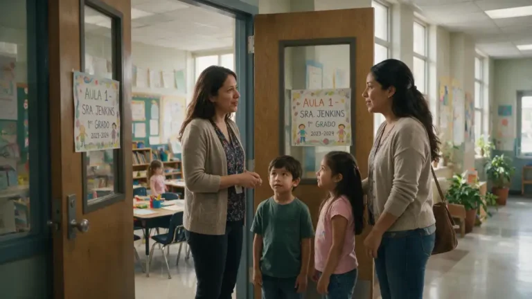 La buena relación entre la familia y la escuela