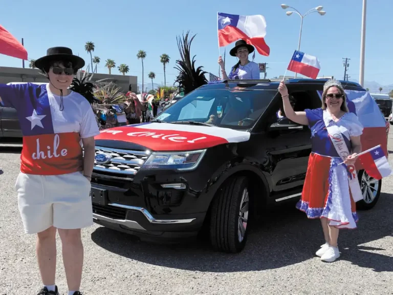 Fiestas Patrias, con los chilenos
